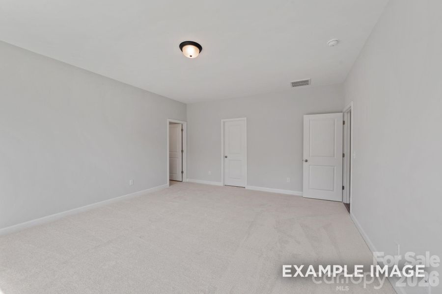 Spacious, unfurnished interior of a new home in Windgate, Mooresville (Image 29).