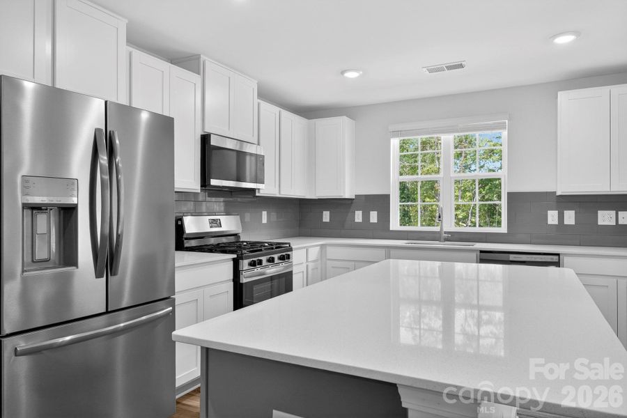 Furnished interior view inside a new home in Bakers Creek, Kannapolis (Image 6).