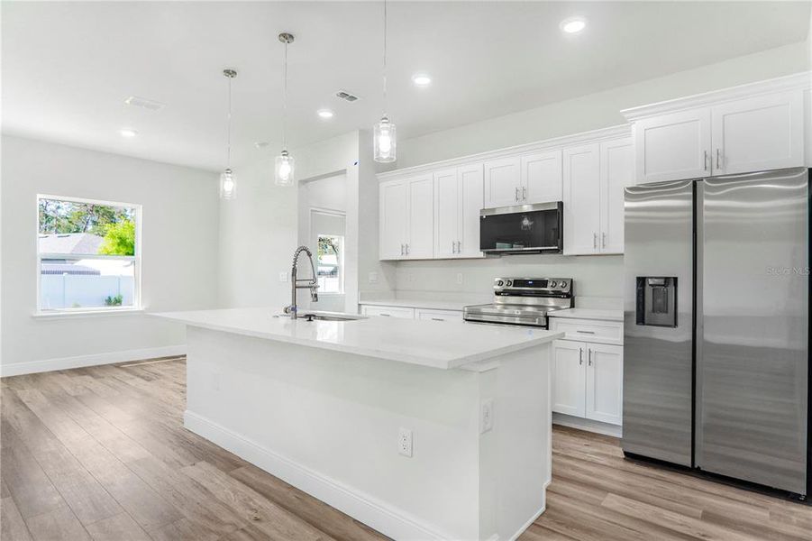 Furnished interior view inside a new home in , Ocala (Image 12).