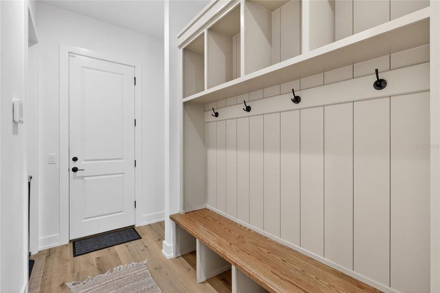 Furnished interior view inside a new home in , Lakeland (Image 52).