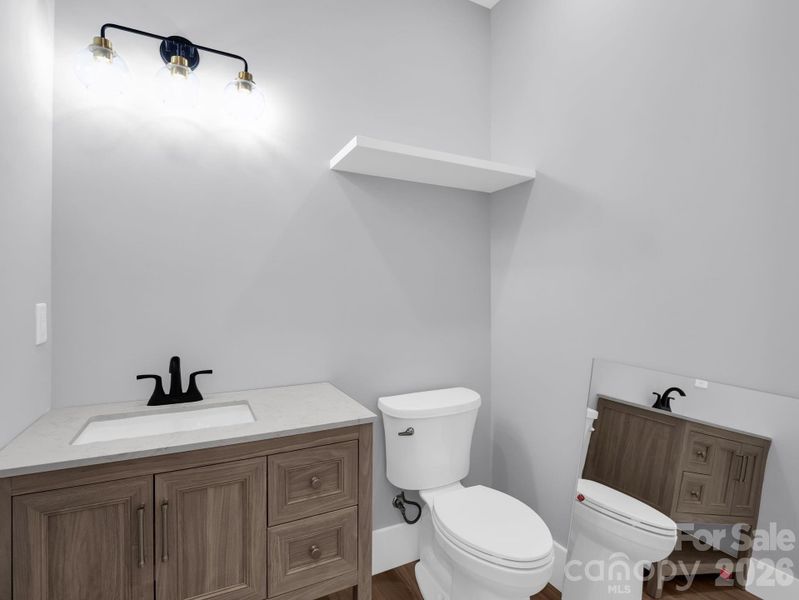 Furnished interior view inside a new home in , Asheville (Image 4).