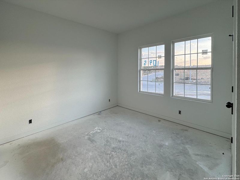 In-progress construction of a new home in The Preserve at the Wilder, Adkins, TX (Image 30).