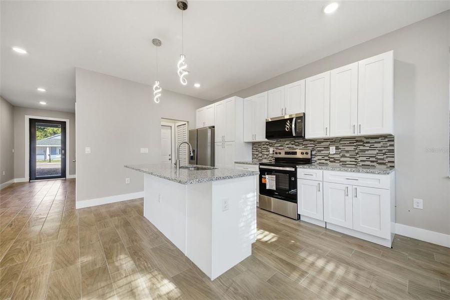 Furnished interior view inside a new home in , Tampa (Image 8).