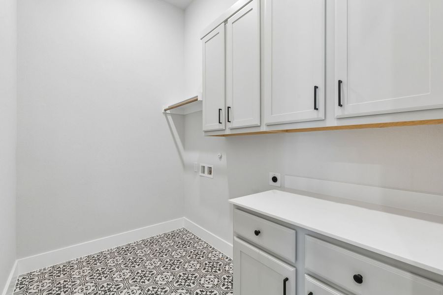 Furnished interior view inside a new home in Newman Village Townhomes, Frisco (Image 14).