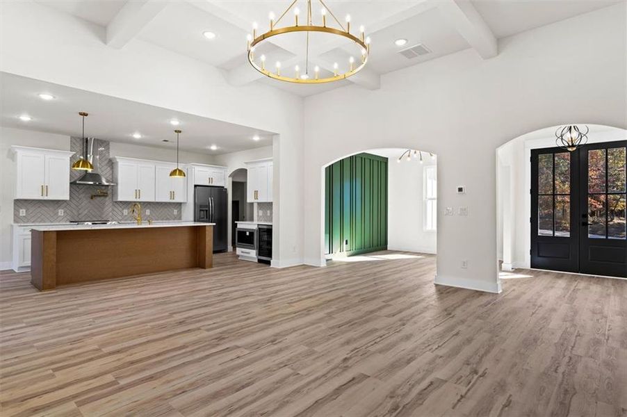 Spacious, unfurnished interior of a new home in , Gainesville (Image 63).