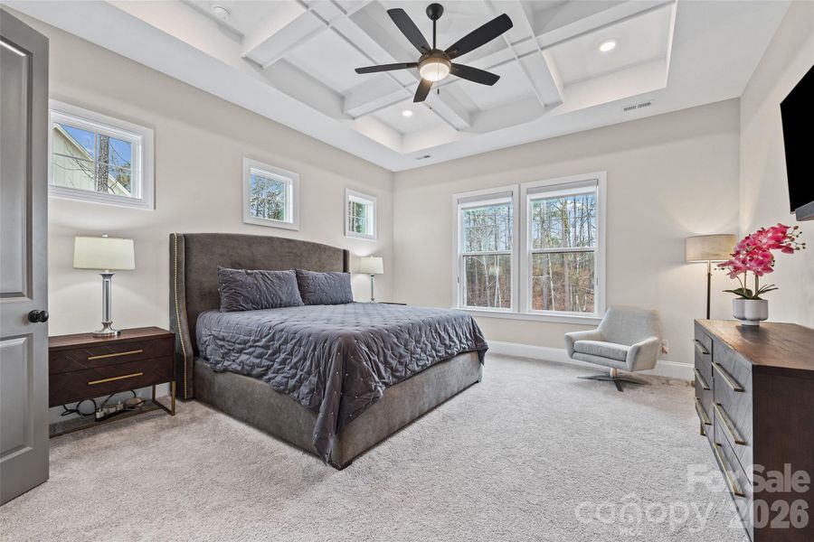 Furnished interior view inside a new home in , Charlotte (Image 13).