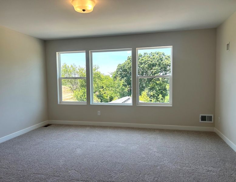 Representative unfurnished interior of a home built from the The Georgetown II by Norfolk Homes in Coronado Estates, Jackson (Image 22).