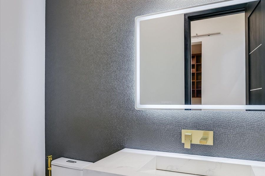 Bathroom featuring toilet Bathroom featuring toilet