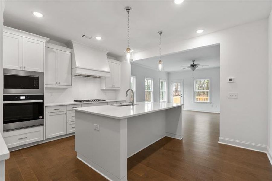 Furnished interior view inside a new home in , Athens (Image 17).
