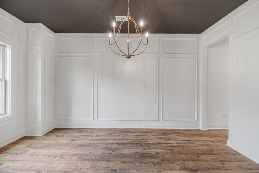 Spacious, unfurnished interior of a new home in Flint Farms, Concord (Image 59).