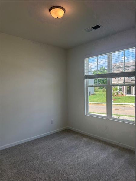 Spacious, unfurnished interior of a new home in Oakhill Estates, Adairsville (Image 9). Spacious, unfurnished interior of a new home in Oakhill Estates, Adairsville (Image 9).