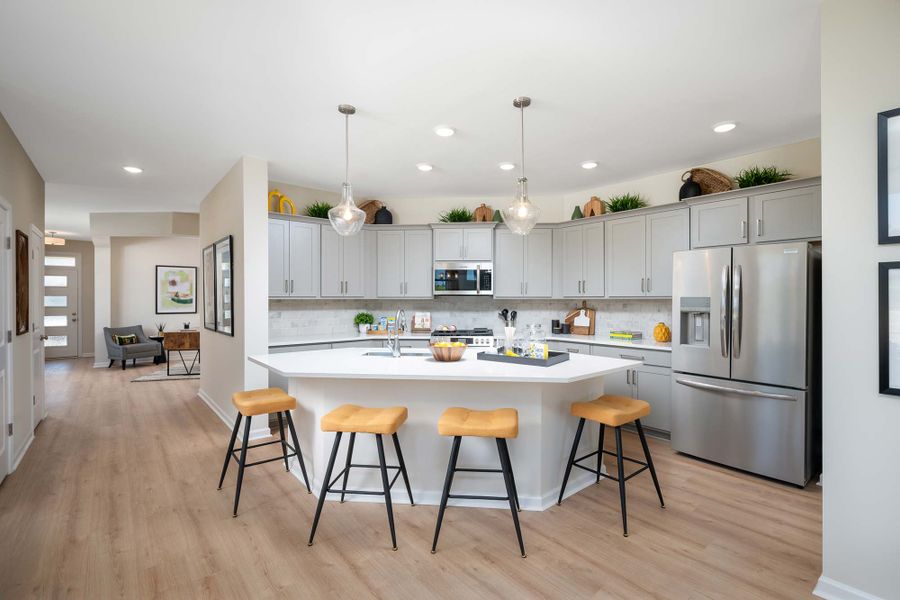 The Cavalier - Kitchen