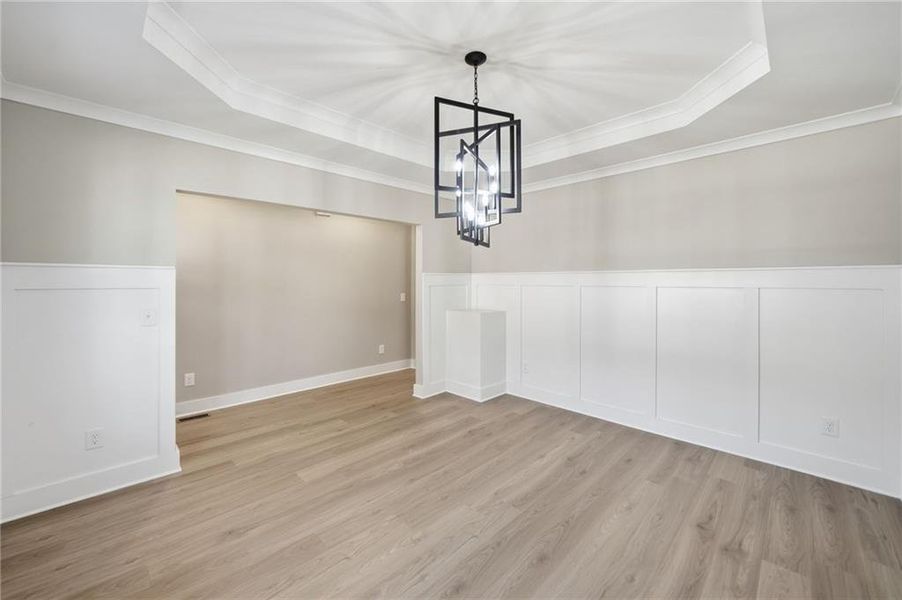 Spacious, unfurnished interior of a new home in , Canton (Image 24). Spacious, unfurnished interior of a new home in , Canton (Image 24).