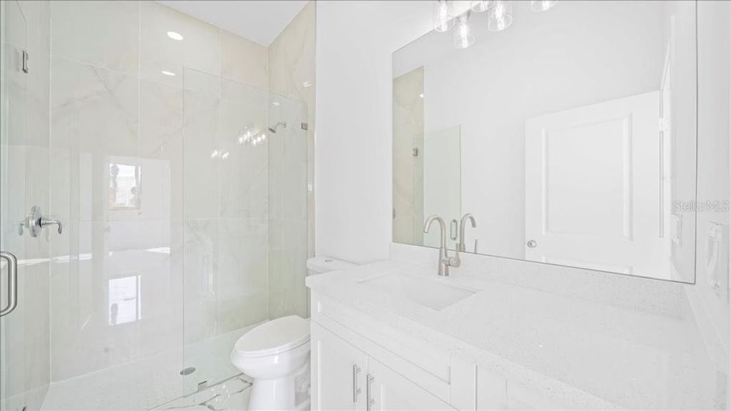 Furnished interior view inside a new home in , Lehigh Acres (Image 10).