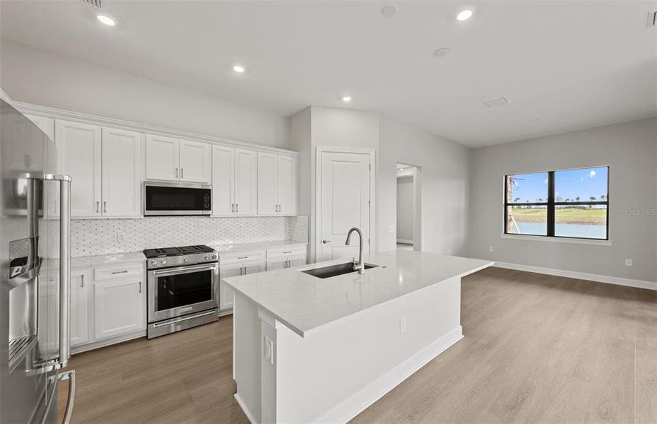 Furnished interior view inside a new home in Del Webb Catalina, Lakewood Ranch (Image 7).