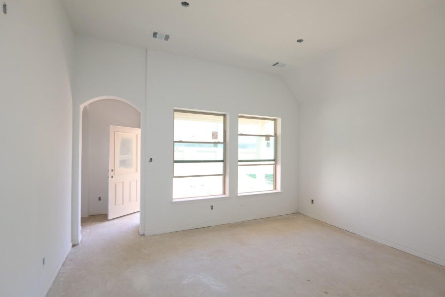 Great room - still under construction! Great room - still under construction!