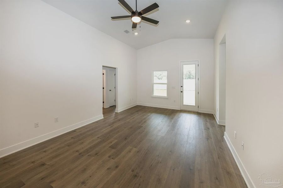 Spacious, unfurnished interior of a new home in Parkland Place, Pace (Image 20).