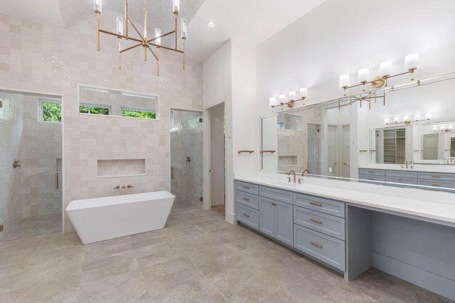 Furnished interior view inside a new home in , Montgomery (Image 29).