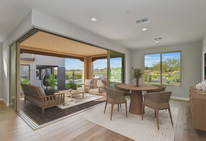 Virtually Staged Verde River Nice HS 896 Patio - 4 of 15