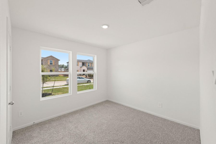 Spacious, unfurnished interior of a new home in Harrington Trails at The Canopies, Splendora (Image 14). Spacious, unfurnished interior of a new home in Harrington Trails at The Canopies, Splendora (Image 14).