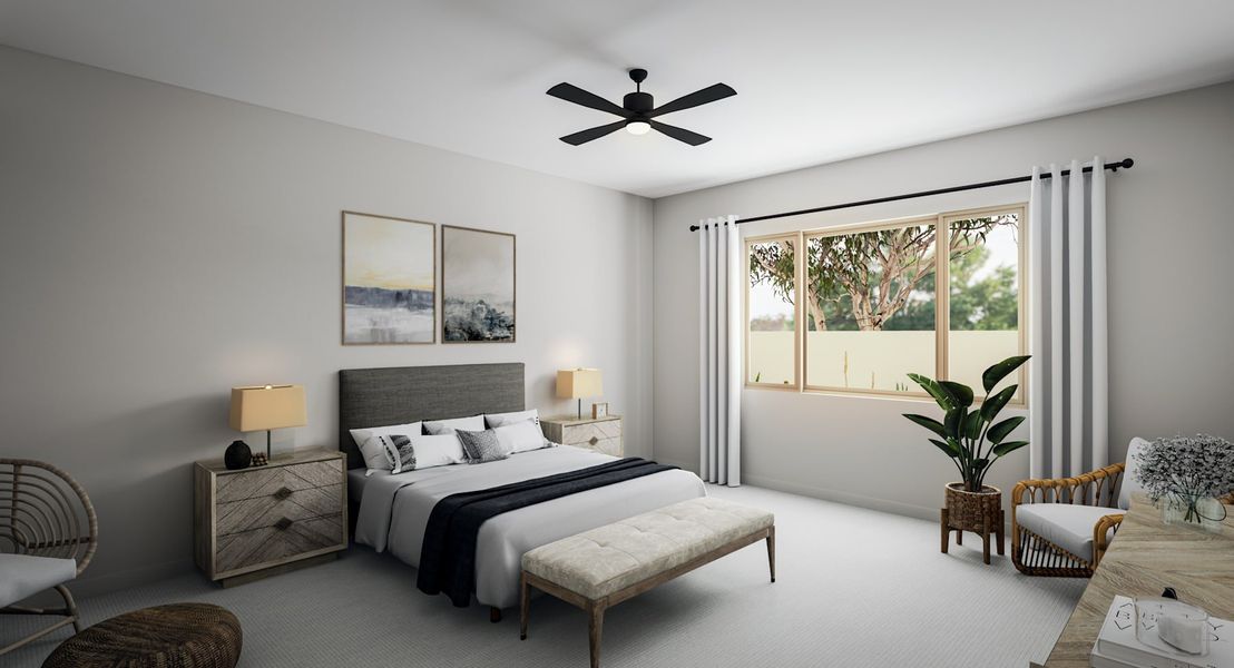 Representative furnished interior of a home built from the Holly Plan 5007 by Tri Pointe Homes in Soleo, San Tan Valley (Image 6).