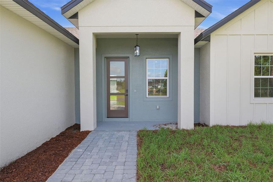 Exterior details and patio area of a home in , Ocala (Image 22). Exterior details and patio area of a home in , Ocala (Image 22).