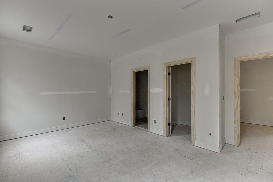 In-progress construction of a new home in , Jefferson, GA (Image 37).