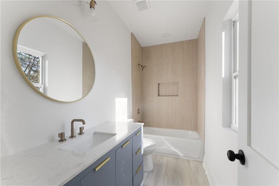 Furnished interior view inside a new home in , Cumming (Image 58). Furnished interior view inside a new home in , Cumming (Image 58).