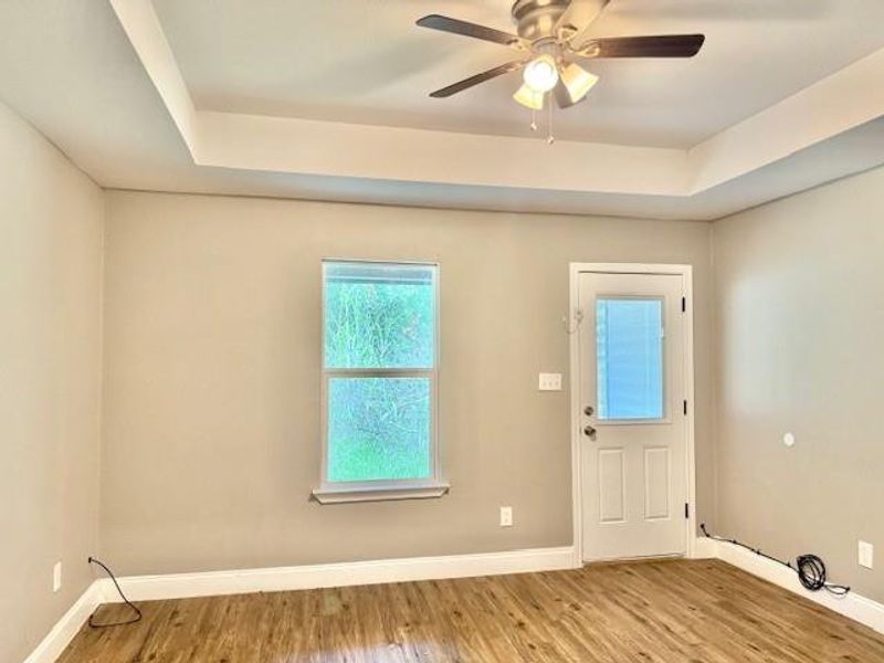 Spacious, unfurnished interior of a new home in , Mabank (Image 16). Spacious, unfurnished interior of a new home in , Mabank (Image 16).