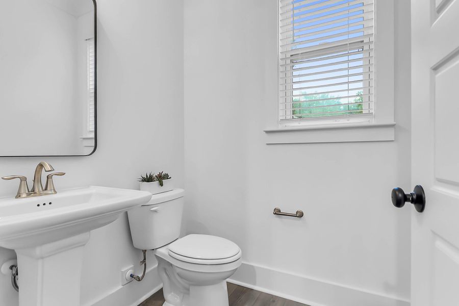 Furnished interior view inside a new home in , Summerville (Image 7).