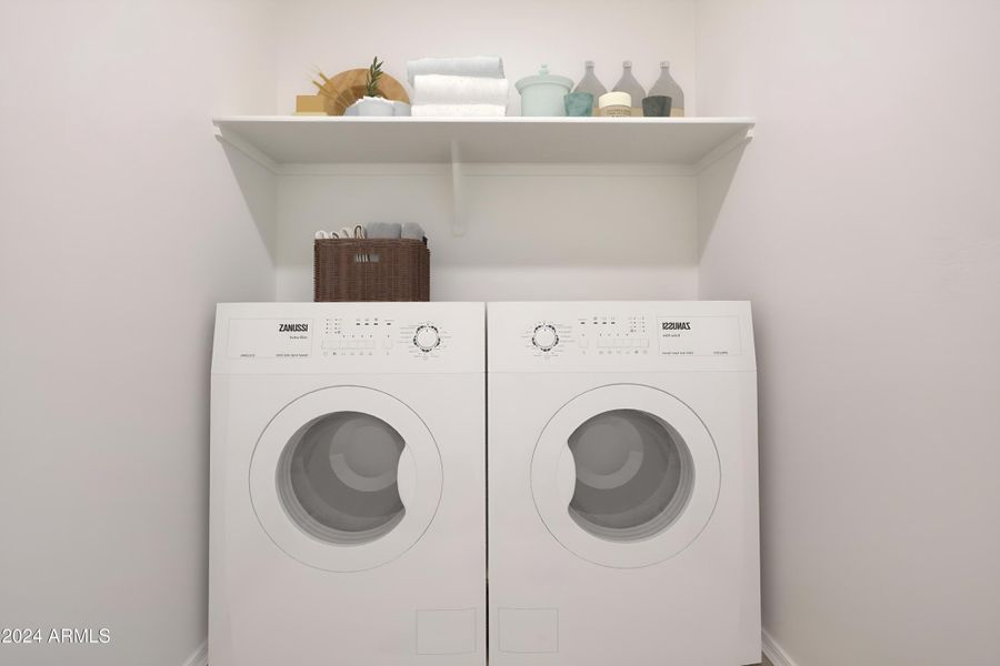 Yucca Laundry Room