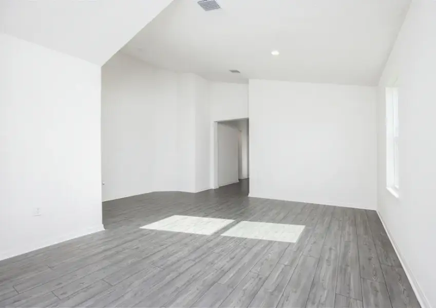 Representative unfurnished interior of a home built from the Hammock by LGI Homes in Marion Oaks, Ocala (Image 15).