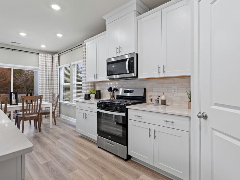 Furnished interior view inside a new home in Waterside, Longs (Image 31).