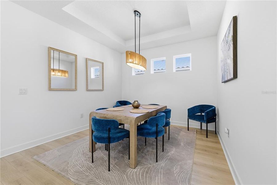 Furnished interior view inside a new home in , Bradenton (Image 46). Furnished interior view inside a new home in , Bradenton (Image 46).