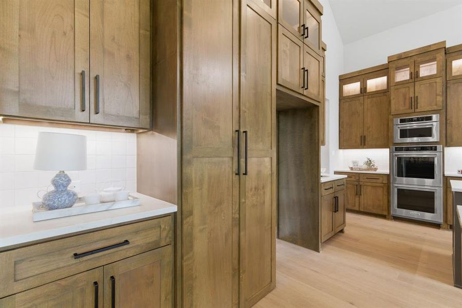 Hide & Seek Anyone, Open Cabinet into Hidden Pantry!