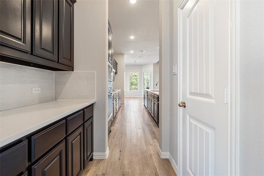 Furnished interior view inside a new home in Oak Grove Addition, Springtown (Image 6). Furnished interior view inside a new home in Oak Grove Addition, Springtown (Image 6).