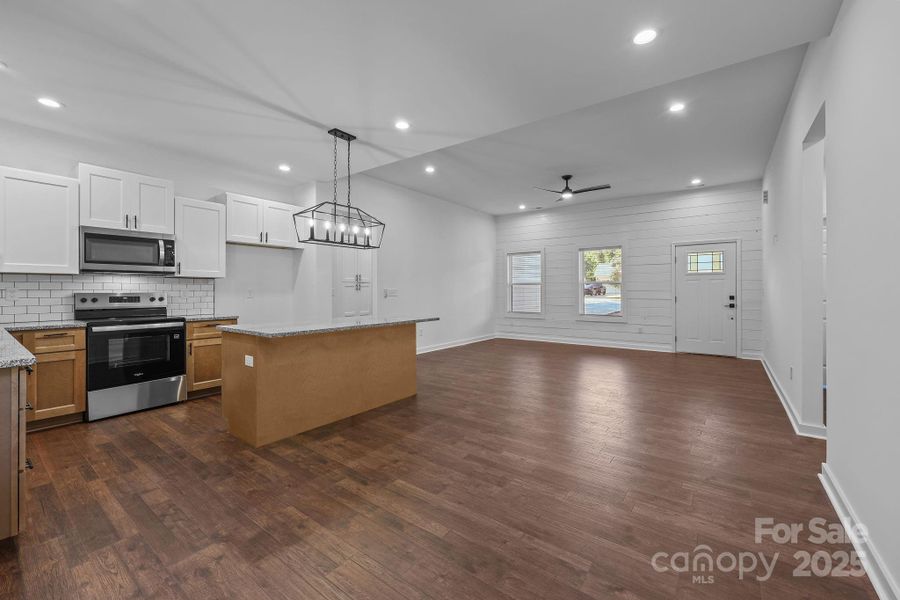 Furnished interior view inside a new home in , Granite Quarry (Image 9). Furnished interior view inside a new home in , Granite Quarry (Image 9).