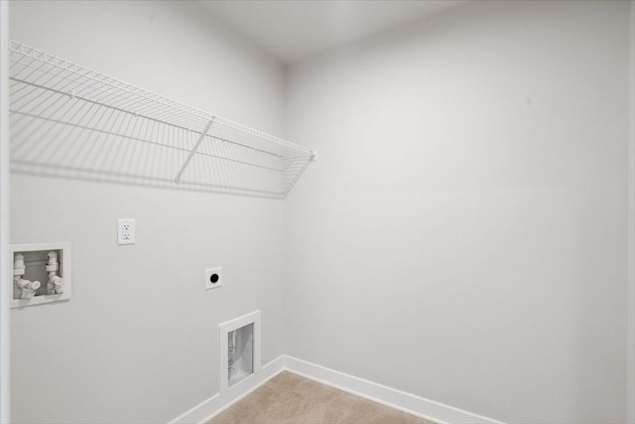 Spacious, unfurnished interior of a new home in Crescent Cove, Summerville (Image 20). Spacious, unfurnished interior of a new home in Crescent Cove, Summerville (Image 20).