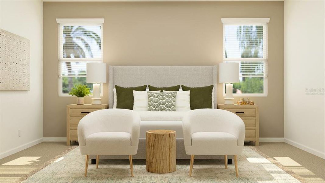 Furnished interior view inside a new home in Rivington, Debary (Image 3).