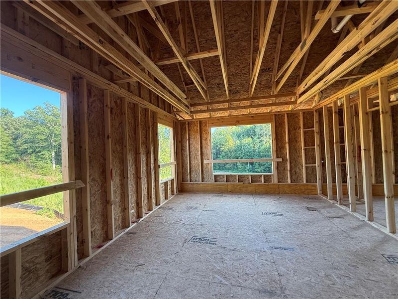 In-progress construction of a new home in Maple Village, Adairsville, GA (Image 6).