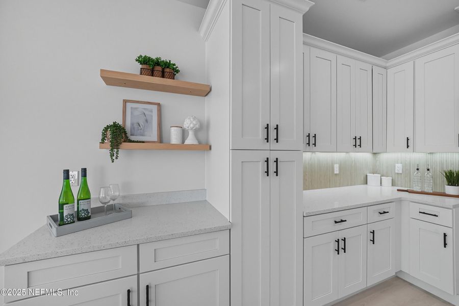 Furnished interior view inside a new home in , Jacksonville Beach (Image 17).