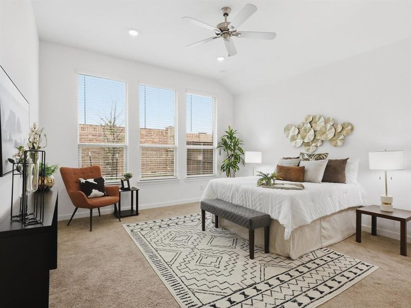 Furnished interior view inside a new home in , Little Elm (Image 11). Furnished interior view inside a new home in , Little Elm (Image 11).