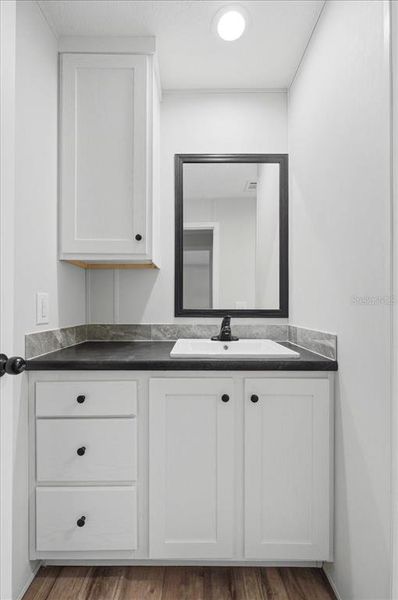 Furnished interior view inside a new home in , Zephyrhills (Image 16).