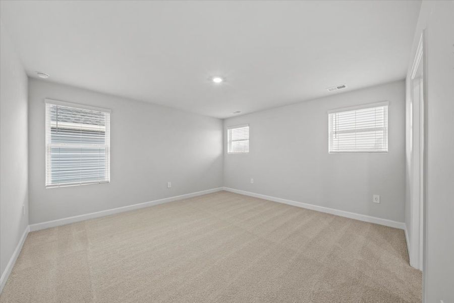 Spacious, unfurnished interior of a new home in Creek Ridge - Heritage Collection, Spartanburg (Image 17).