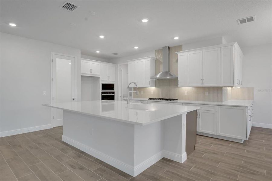 Furnished interior view inside a new home in Palms at Windermere, Windermere (Image 20).