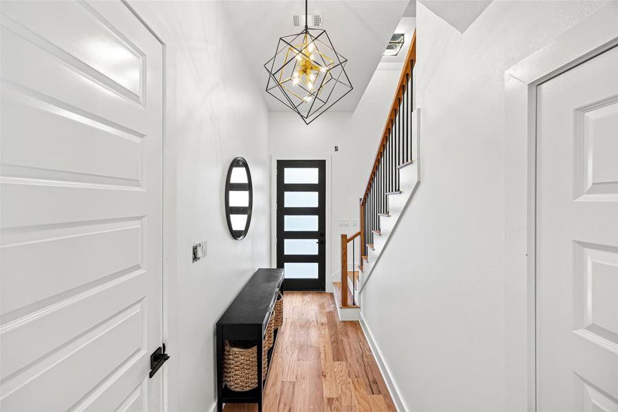 Furnished interior view inside a new home in , Houston (Image 7).