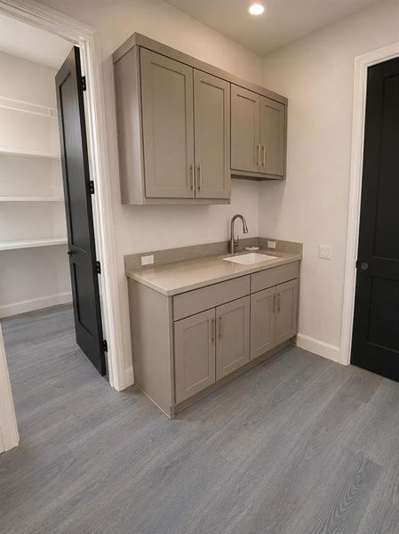 Furnished interior view inside a new home in , Northlake (Image 6).