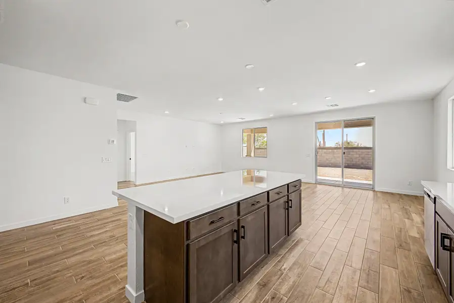 Furnished interior view inside a new home in The Villages at North Copper Canyon, Surprise (Image 3).