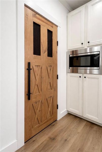 Furnished interior view inside a new home in , Cave Spring (Image 8).
