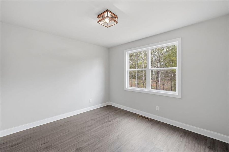 Spacious, unfurnished interior of a new home in , Dawsonville (Image 48).